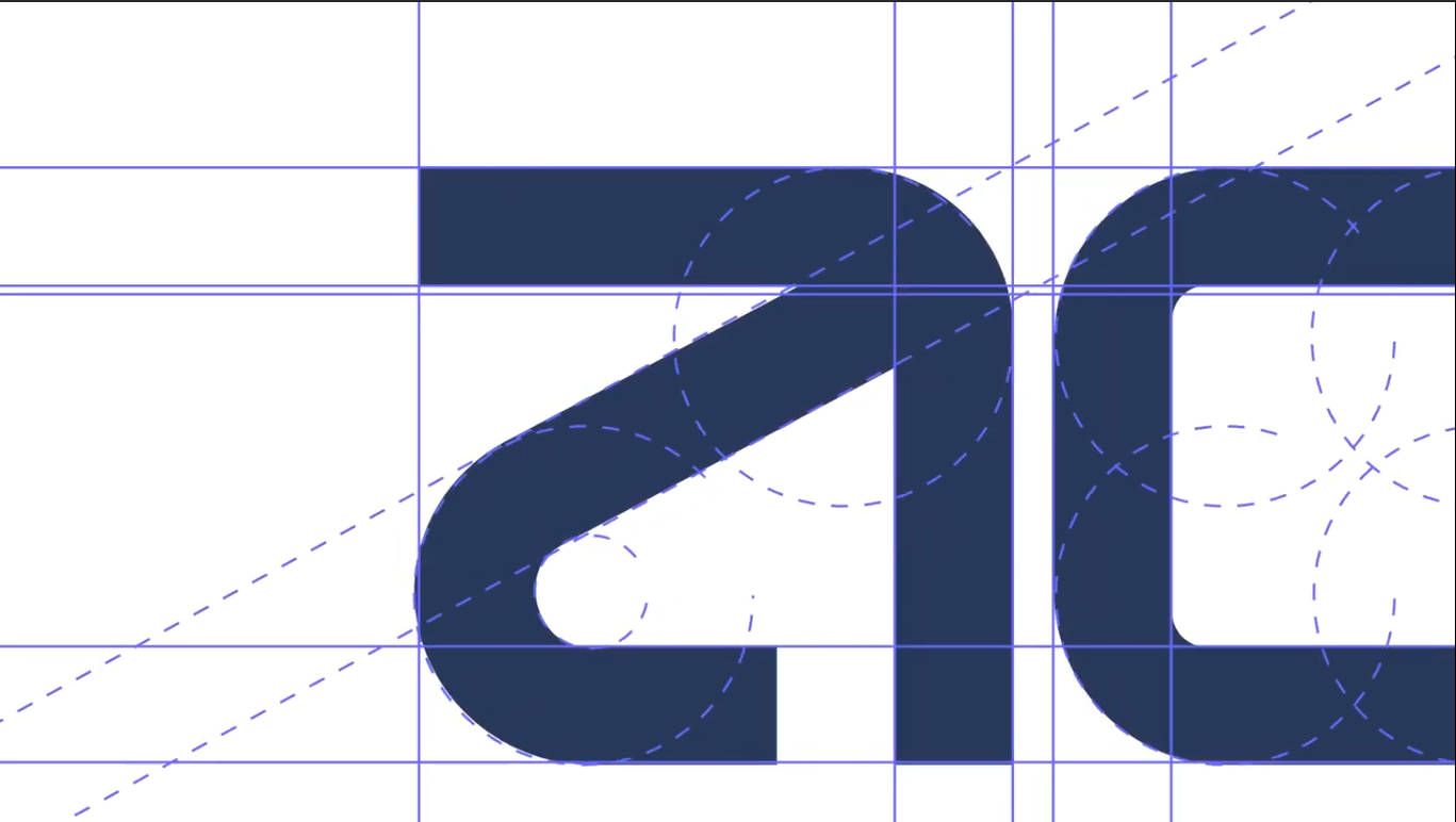 Editorial letterform study
