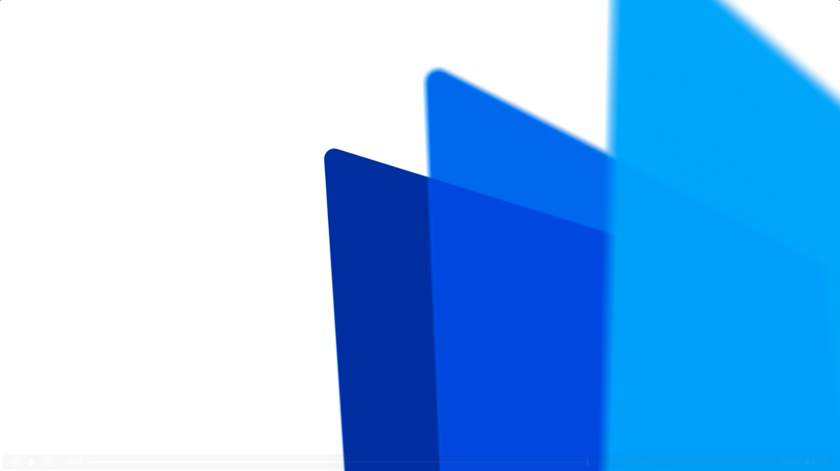 Blue motion design artwork